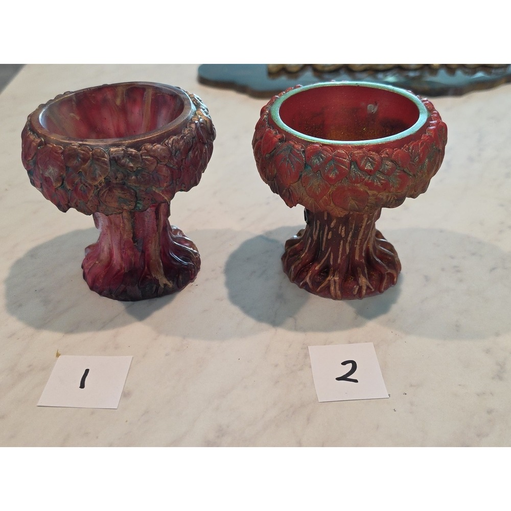 Handmade Resin Tree House Decoration Gift Trinket Holder‎